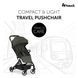 Cărucior Hauck Travel N Care Dark Olive HK.107140 foto 2