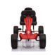 Kart cu pedale pentru copii Red 1801/1 foto 2