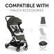 Cărucior Hauck Travel N Care Dark Olive HK.107140 foto 11