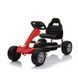 Kart cu pedale pentru copii Red 1801/1 foto 6