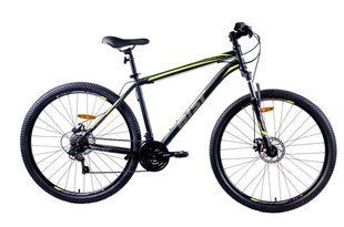 Bicicletă Aist Quest Disc 29&Prime; Negru-galben 29-01 foto