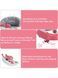 Premergător 2 &icirc;n 1 cu volan muzical Pink D2410-1907 foto 7