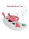 Premergător 2 &icirc;n 1 cu volan muzical Pink D2410-1907 foto 3