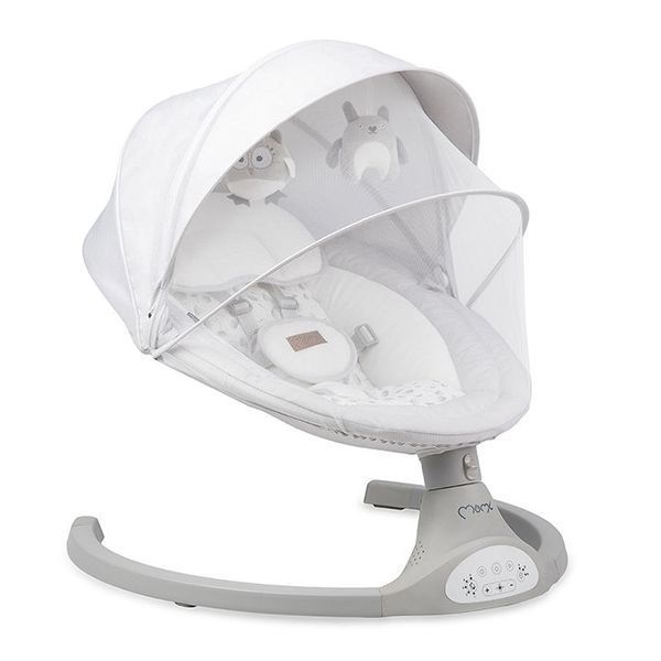 Электрокачели MoMi Lami Light Gray BULE00023 фото