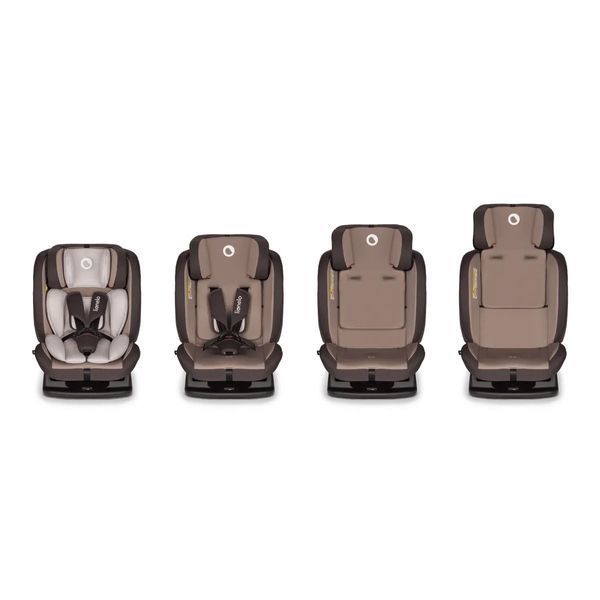 Scaun auto 0-36 kg Lionelo Aart Beige Latte LN.125171 foto