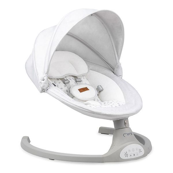 Электрокачели MoMi Lami Light Gray BULE00023 фото