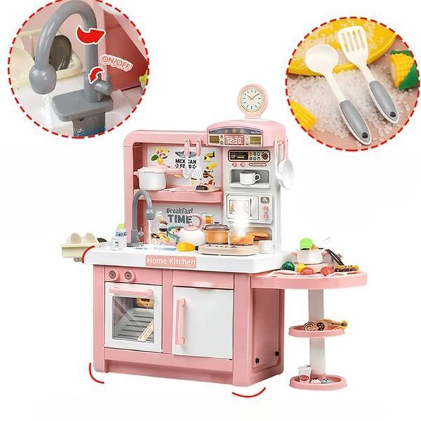 Bucătărie multifuncțională 101 cm Pink MKO309728 foto