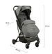 Коляска KikkaBoo Fitto Light Grey KB.107222 фото 8