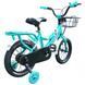 Bicicletă pentru copii 14'' CFBIKE H1014 Turcoaz 022433 foto 2