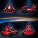 Drift Kart RF107 cu acumulator Red MX619/2 foto 5