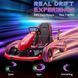 Drift Kart RF107 cu acumulator Red MX619/2 foto 3