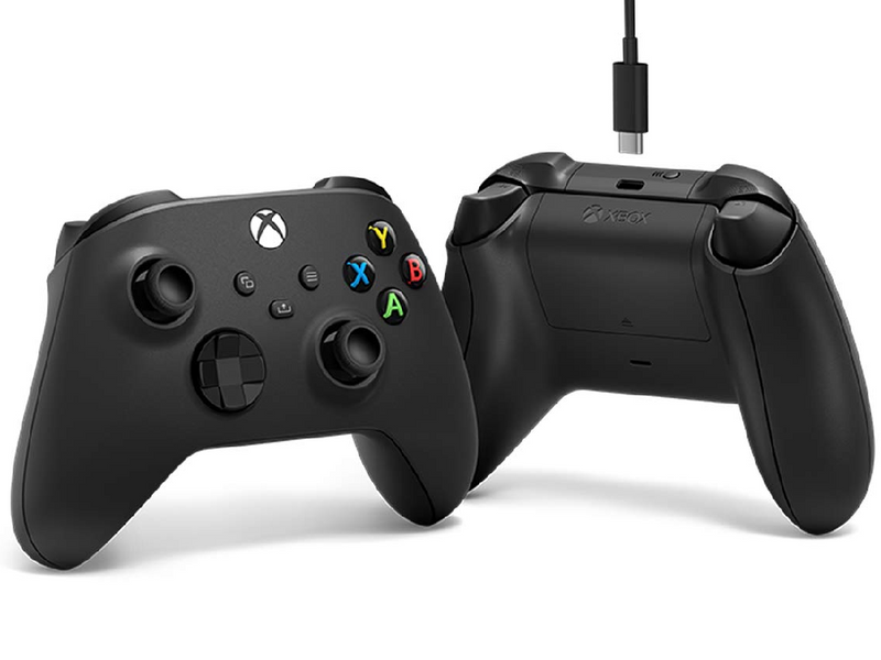 Контроллер Wireless Microsoft Xbox Series With Cable Black 123281 фото