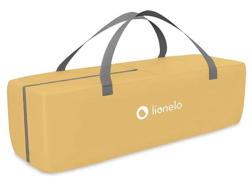 Manej 2 &icirc;n 1 Lionelo Sven Plus Yellow Scandi LN.101515 foto