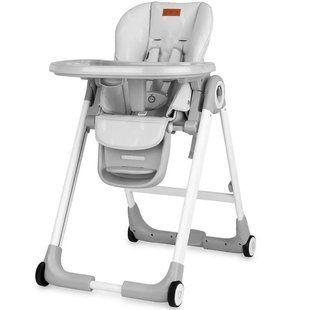 Scaun de alimentație MoMi Luxuria Light Gray KRKA00005 foto