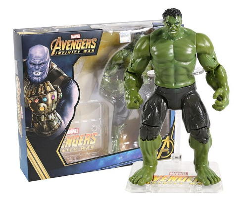 Figura Hulk Avengers Marvel (30 cm) ID999MARKET_6393220 foto