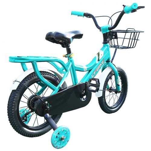 Bicicletă pentru copii 16'' CFBIKE H1016 Turcoaz 022434 foto