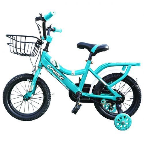 Bicicletă pentru copii 16'' CFBIKE H1016 Turcoaz 022434 foto