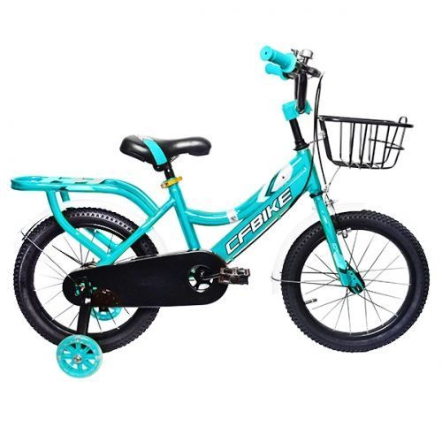 Bicicletă pentru copii 16'' CFBIKE H1016 Turcoaz 022434 foto