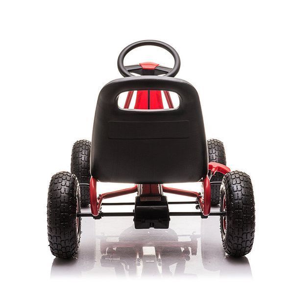 Kart cu pedale Perhour Red G205/1 foto