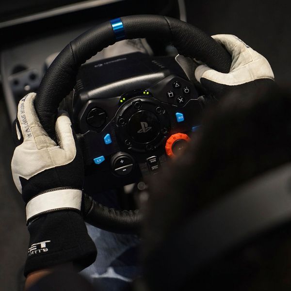 Игровой руль Logitech Driving Force Racing G29 93082 фото