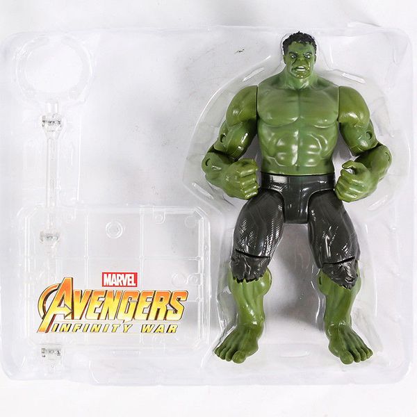 Figura Hulk Avengers Marvel (30 cm) ID999MARKET_6393220 foto