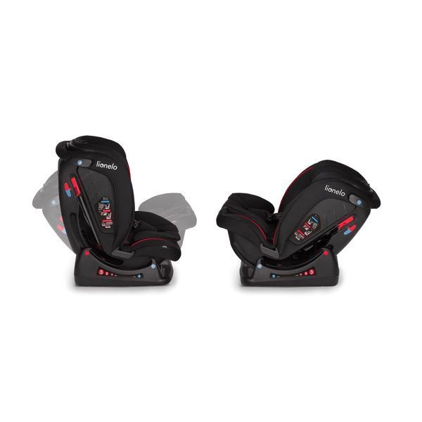 Автокресло 0-36 кг Lionelo Aart Black Carbon LN.101665 фото