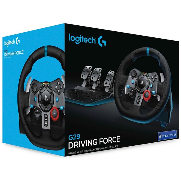 Игровой руль Logitech Driving Force Racing G29 93082 фото