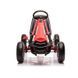 Kart cu pedale Perhour Red G205/1 foto 3