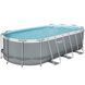 Piscină Power Steel Oval Bestway (427x250x100cm) 56620BW foto 2
