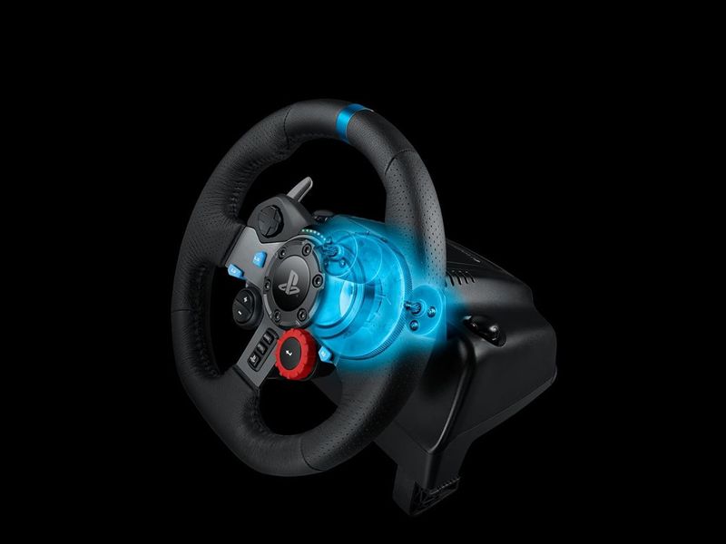 Игровой руль Logitech Driving Force Racing G29 93082 фото