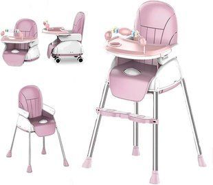 Scaun de alimentație 4 &icirc;n 1 Pink MKR481022 foto