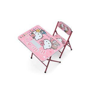 Măsuță cu scaun ''Hello Kitty'' 58362 foto
