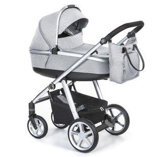 Cărucior 2/1 Espiro Next Up Melange 07 Gray RZ-00003677 foto