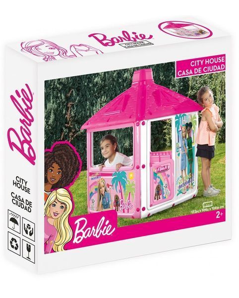 Căsuță Dolu Barbie Roz 1610 foto