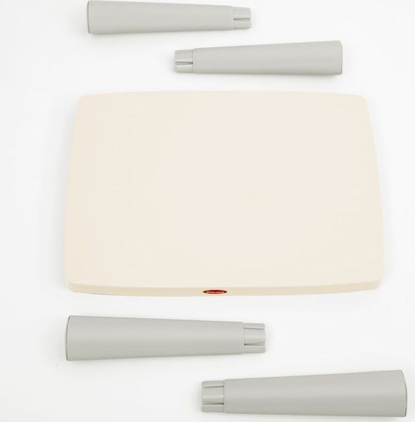 Măsuță cu 2 scaune Beige/Gray 04680/11 foto
