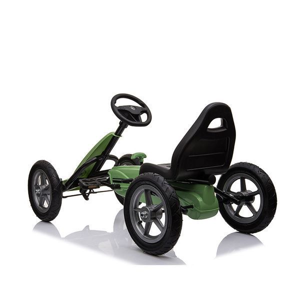 Kart cu pedale Star Air Green 1904/1 foto