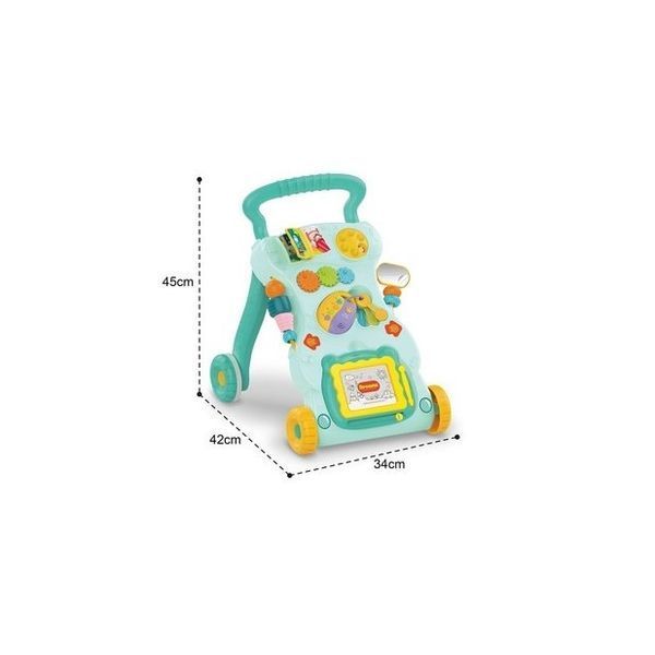 Premergător cu lumini și muzică Huanger Green MKL374045 foto