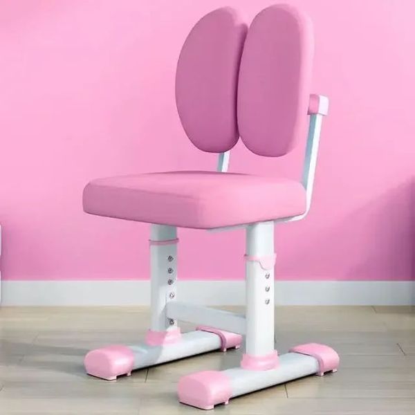 Bancă cu scaun reglabil Pink HG6023-2 foto