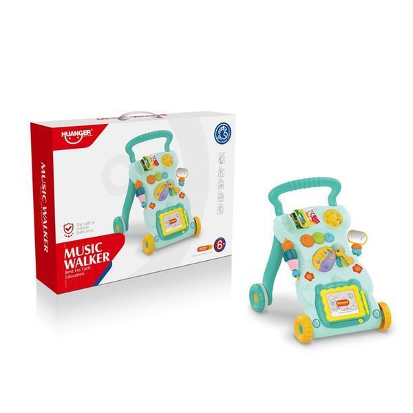 Premergător cu lumini și muzică Huanger Green MKL374045 foto
