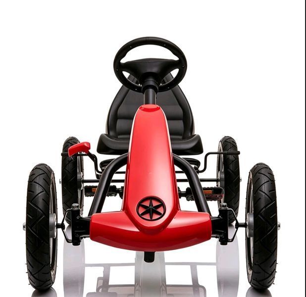 Kart cu pedale Star Air Red 1904/3 foto