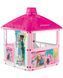 Căsuță Dolu Barbie Roz 1610 foto 1