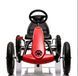 Kart cu pedale Star Air Red 1904/3 foto 2