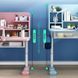 Bancă cu scaun reglabil Pink HG6023-2 foto 5