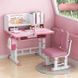 Bancă cu scaun reglabil Pink HG6023-2 foto 1