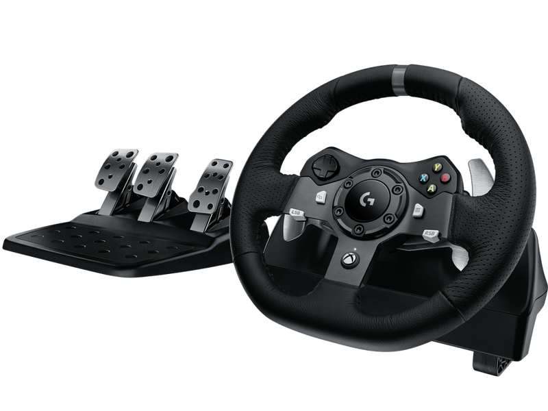 Игровой руль Logitech Driving Force Racing G920 85205 фото