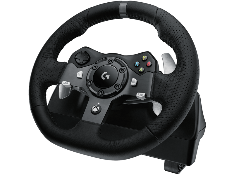 Игровой руль Logitech Driving Force Racing G920 85205 фото