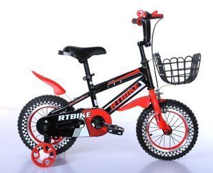 Bicicletă RTBIKE12 Red RTBIKE12/3 foto