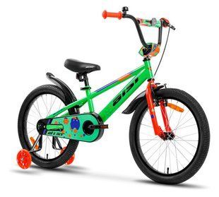 Bicicletă Aist Pluto 20&Prime; Green 20-04 foto