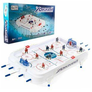 Joc de masă Hockey 57x30 cm MKJ570544 foto