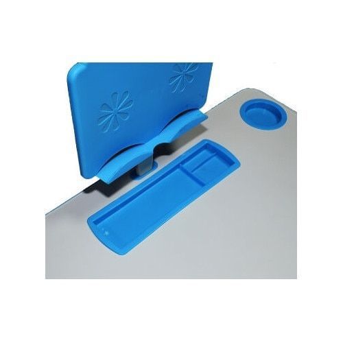 Bancă cu scaun White/Blue 53518 foto